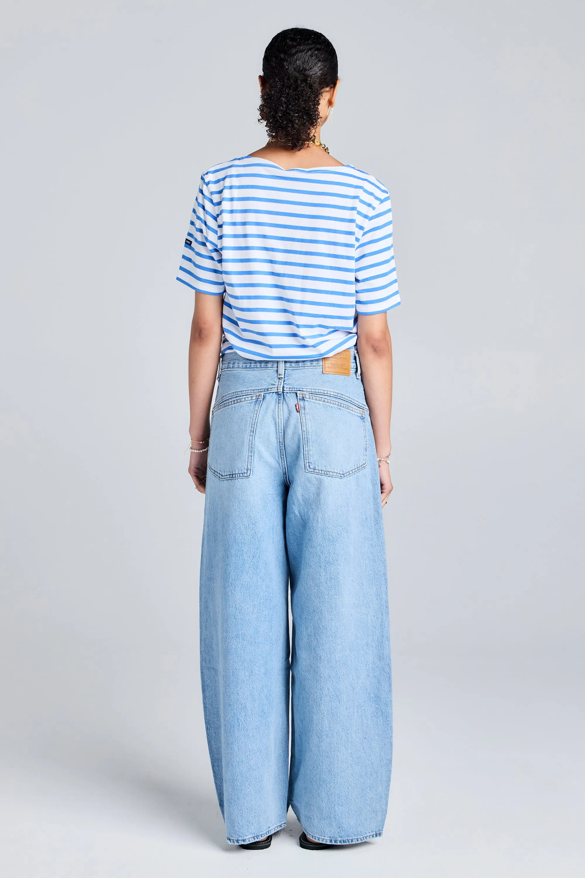 Super Baggy Barrel Jeans Table Talk sold by Karen Walker product image thumbnail 3
