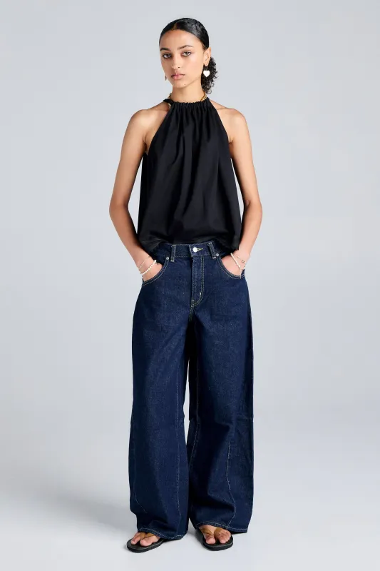 Super Baggy Barrel Jeans Shaded View sold by Karen Walker