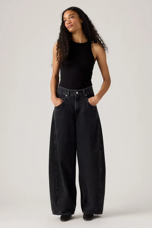 Super Baggy Barrel Jeans Open Mind sold by Karen Walker