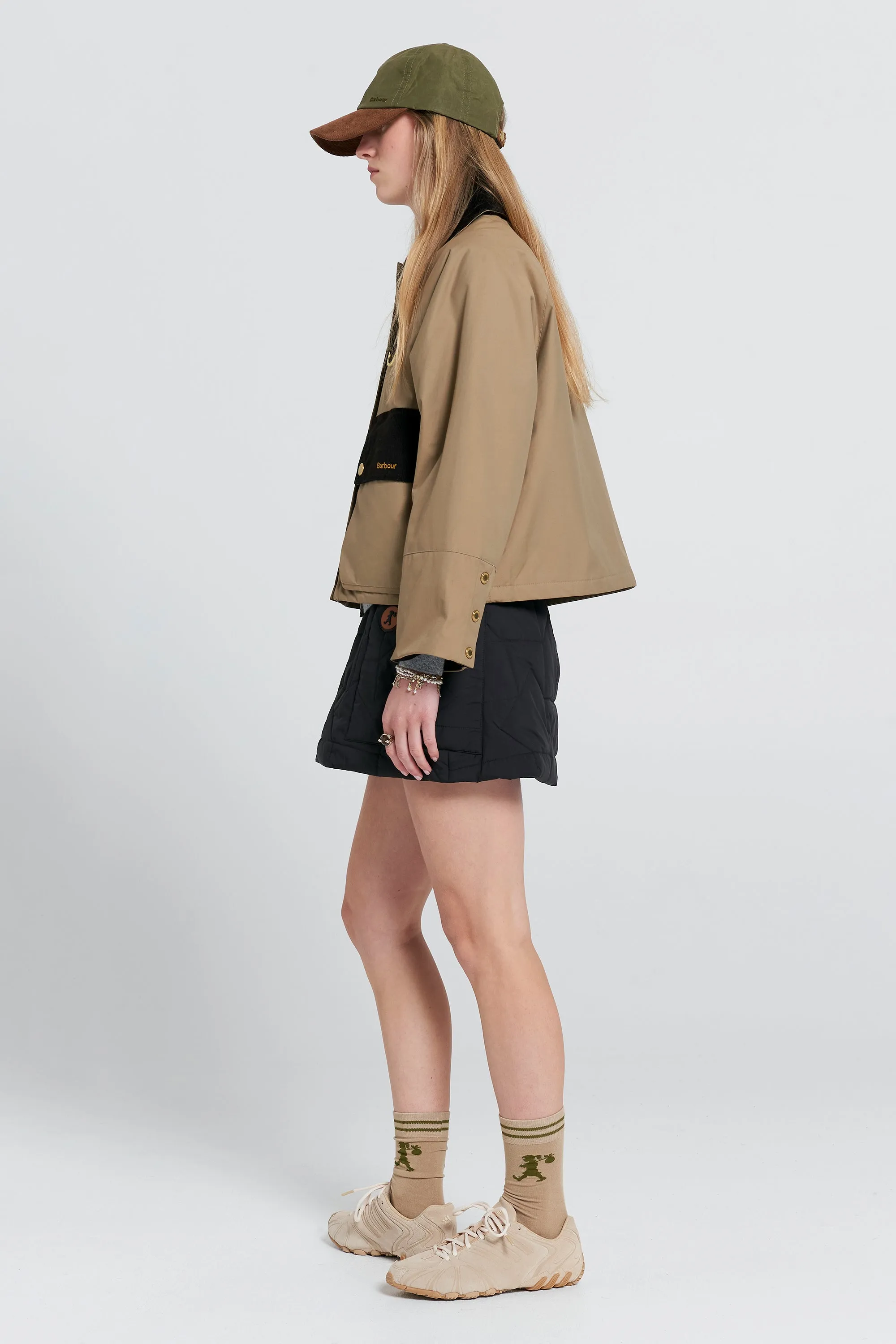 Phoebe Casual Jacket Military Brown sold by Karen Walker product image thumbnail 2