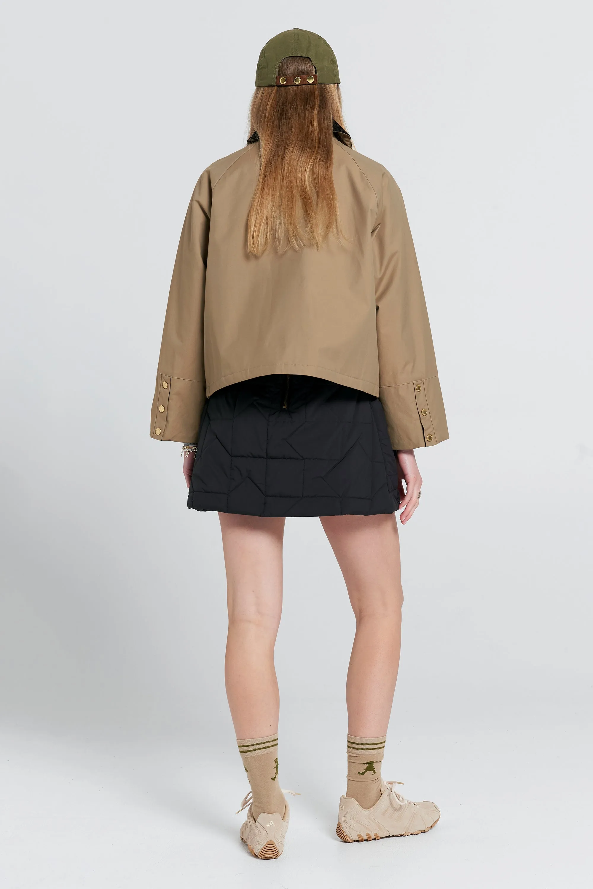 Phoebe Casual Jacket Military Brown sold by Karen Walker product image thumbnail 3