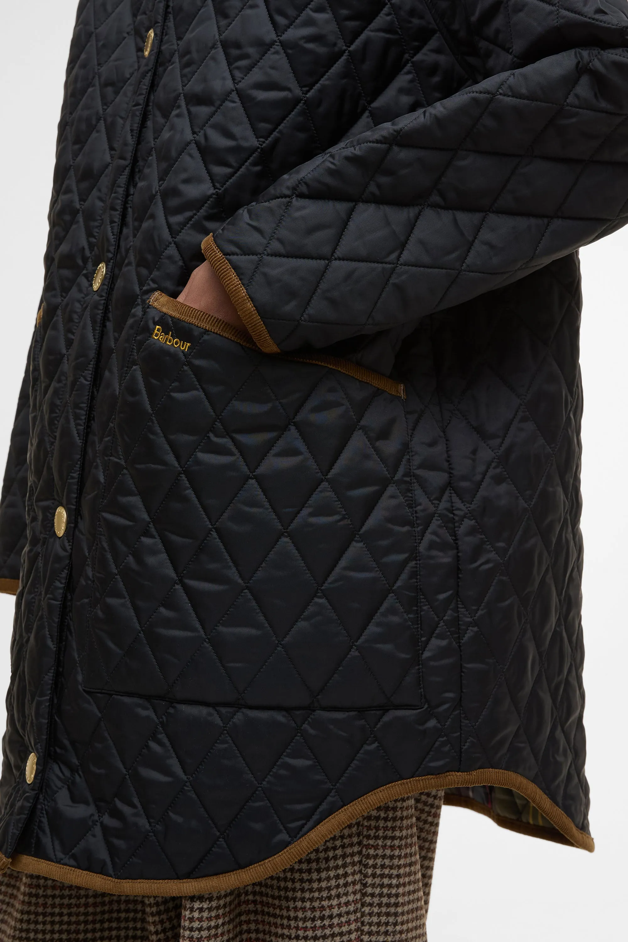 OS Liddesdale Quilted Jacket Black/Classic sold by Karen Walker product image thumbnail 4