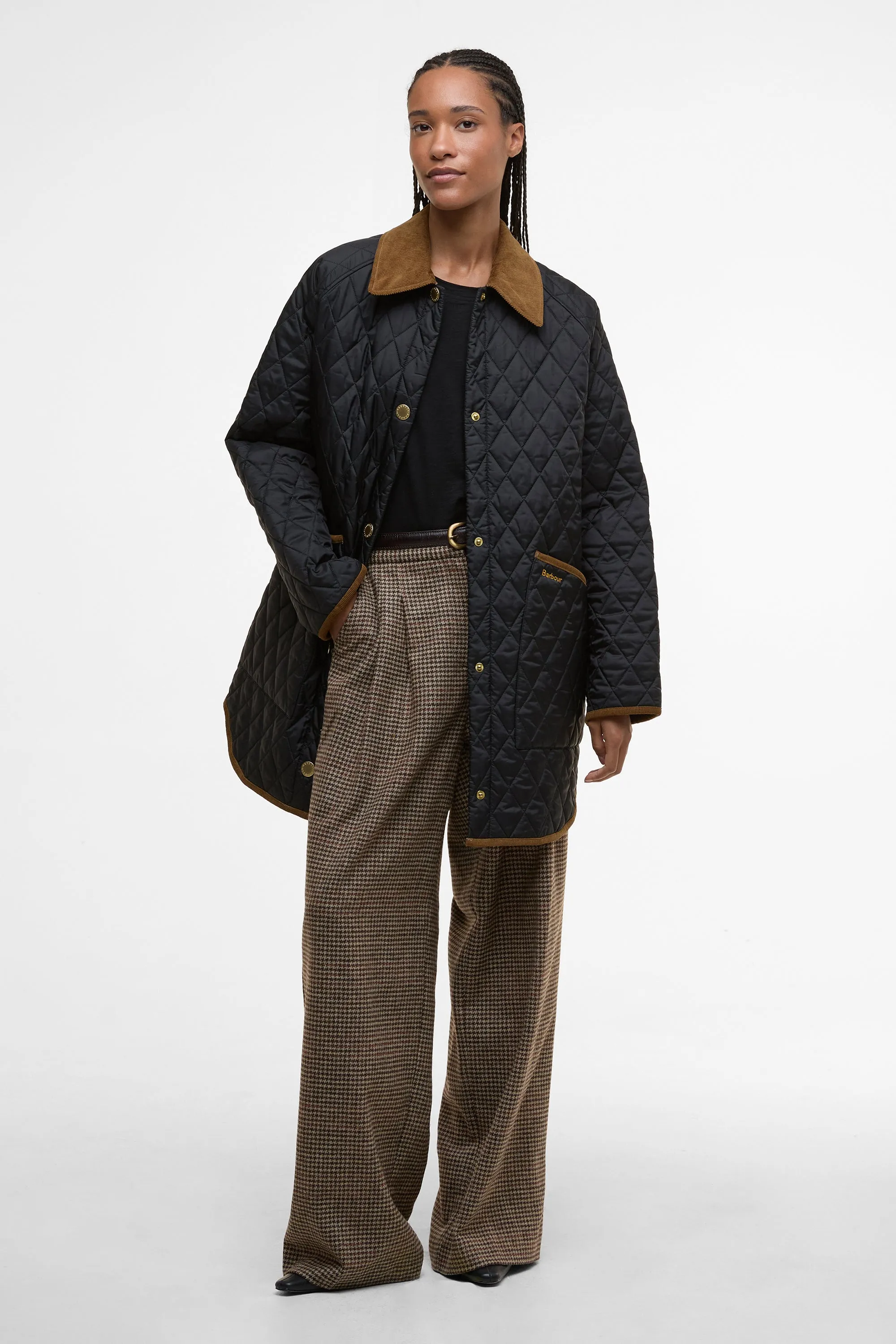 OS Liddesdale Quilted Jacket Black/Classic sold by Karen Walker product image thumbnail 2