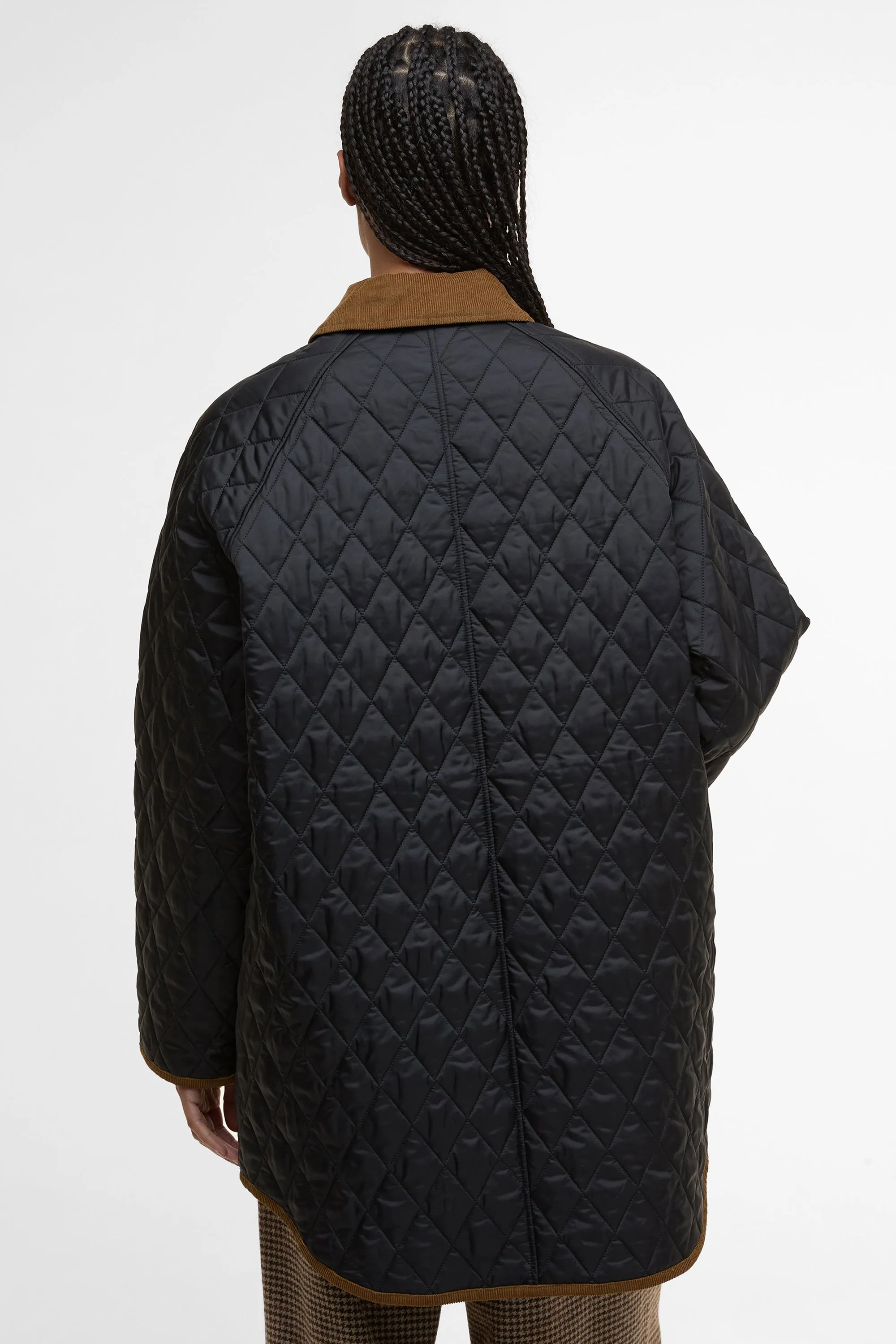 OS Liddesdale Quilted Jacket Black/Classic sold by Karen Walker product image thumbnail 3