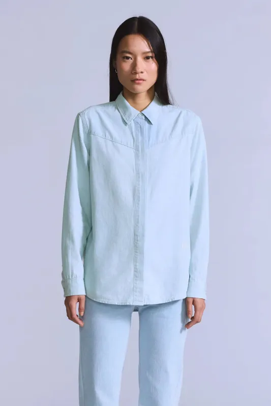 Blue Tab Club Shirt Blue Club Peony made by Levi's