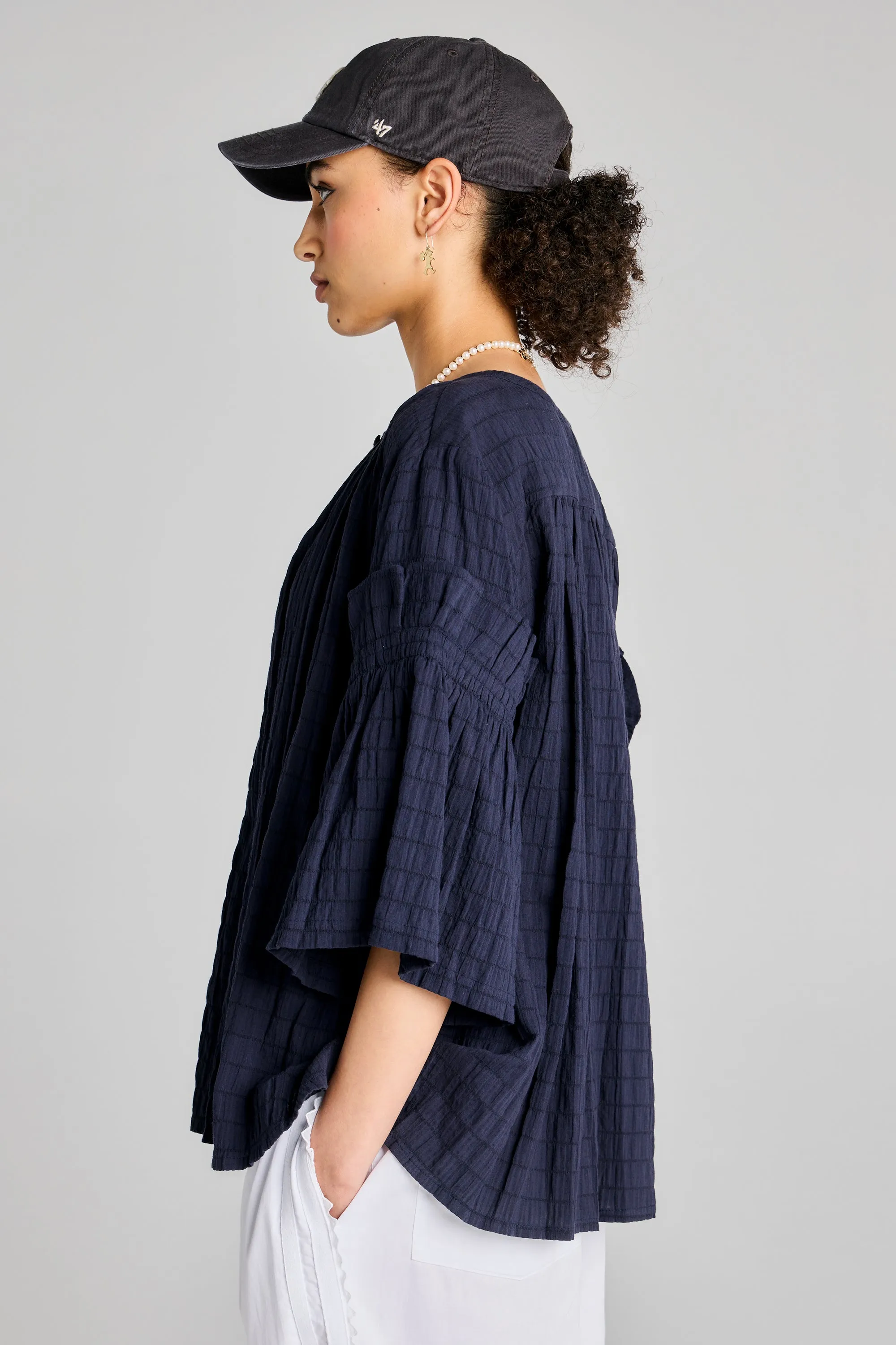 Glade Shirt Navy sold by Karen Walker product image thumbnail 2