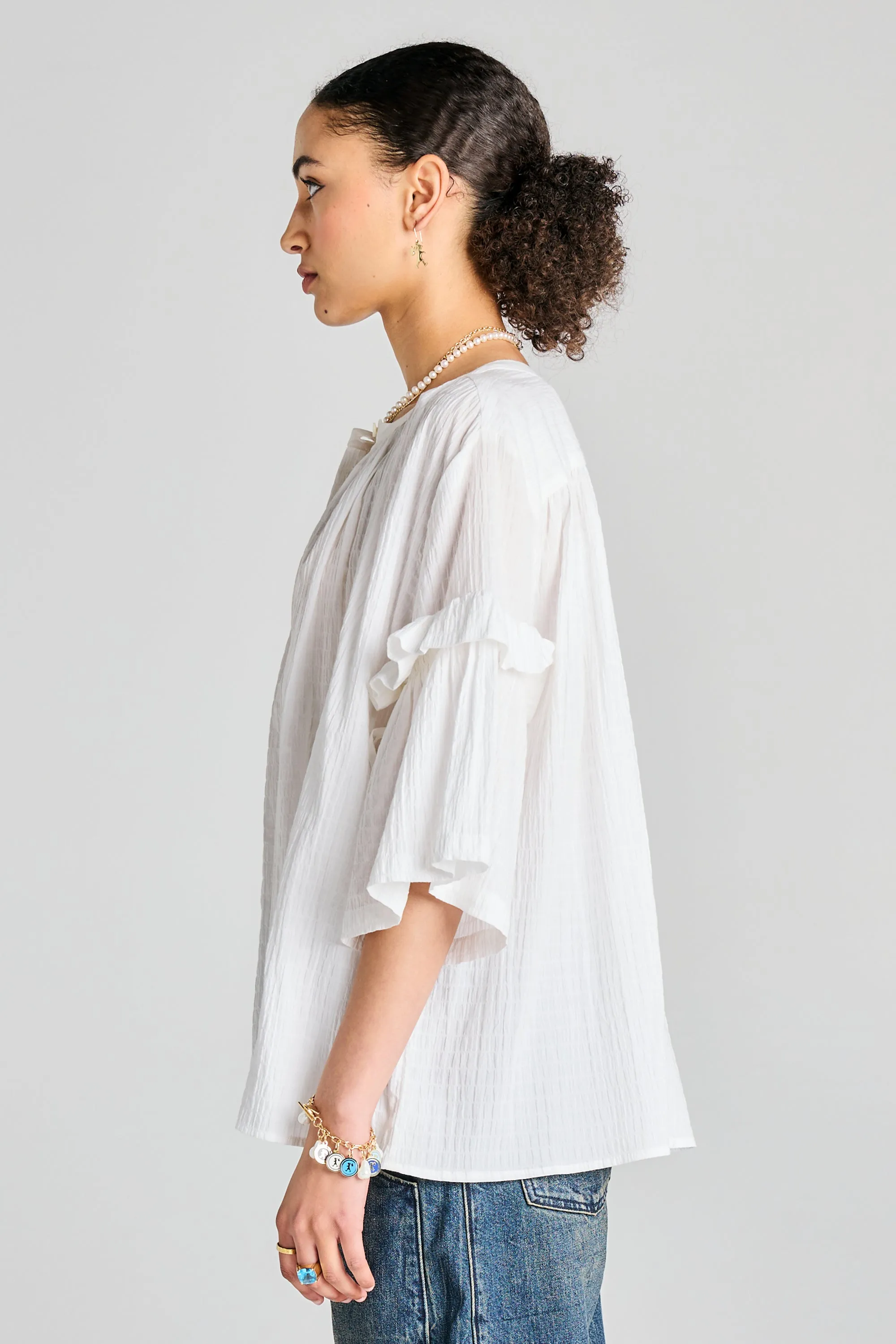 Glade Shirt Off-White sold by Karen Walker product image thumbnail 2