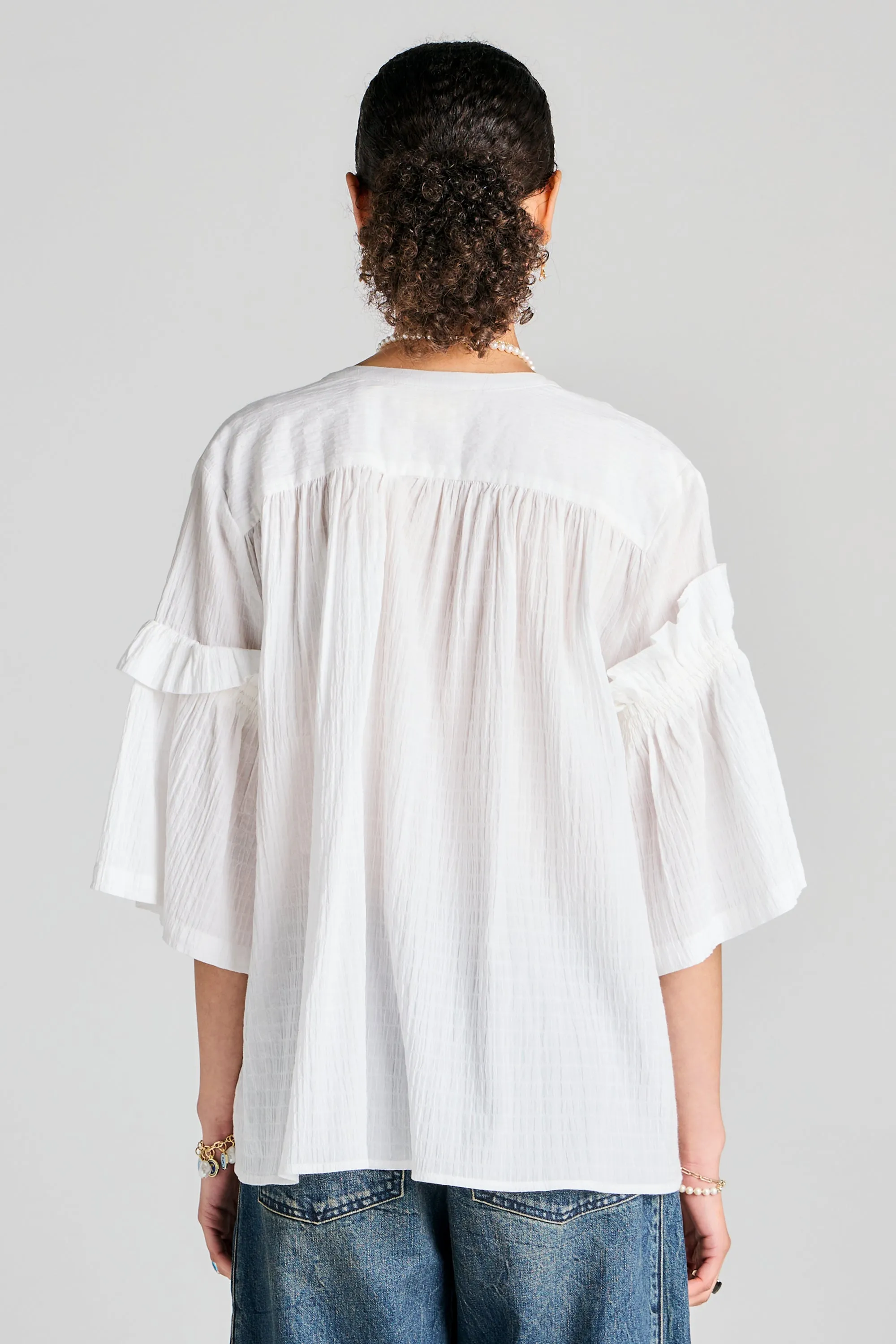 Glade Shirt Off-White sold by Karen Walker product image thumbnail 3