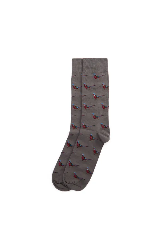 Mavin Socks Grey sold by Karen Walker
