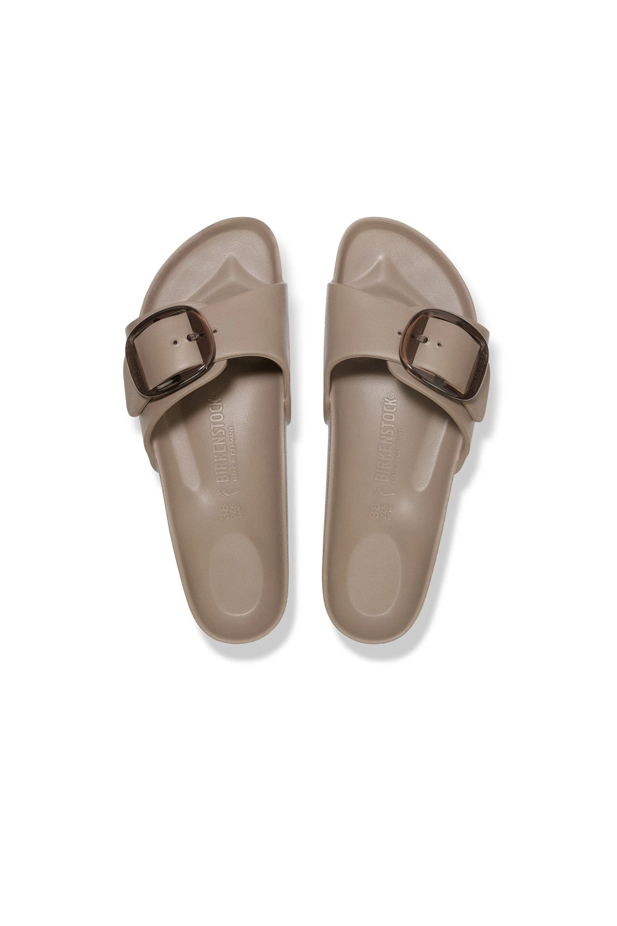 Madrid Big Buckle EVA Narrow Fit Grey Taupe sold by Karen Walker product image thumbnail 4