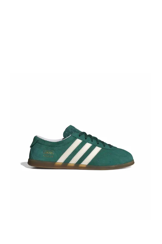 Gazelle Lo Pro Shoes Collegiate Green/Cloud White/Gum sold by Karen Walker