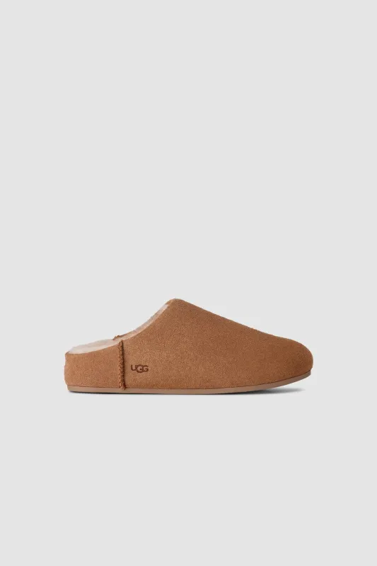 Elea Slip-On Chestnut sold by Karen Walker