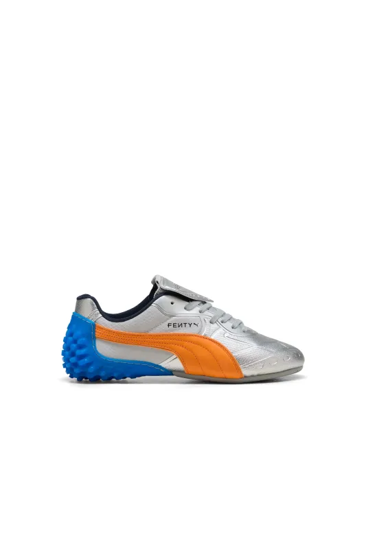 Avanti LS-X Sneakers Silver/Rickie Orange sold by Karen Walker