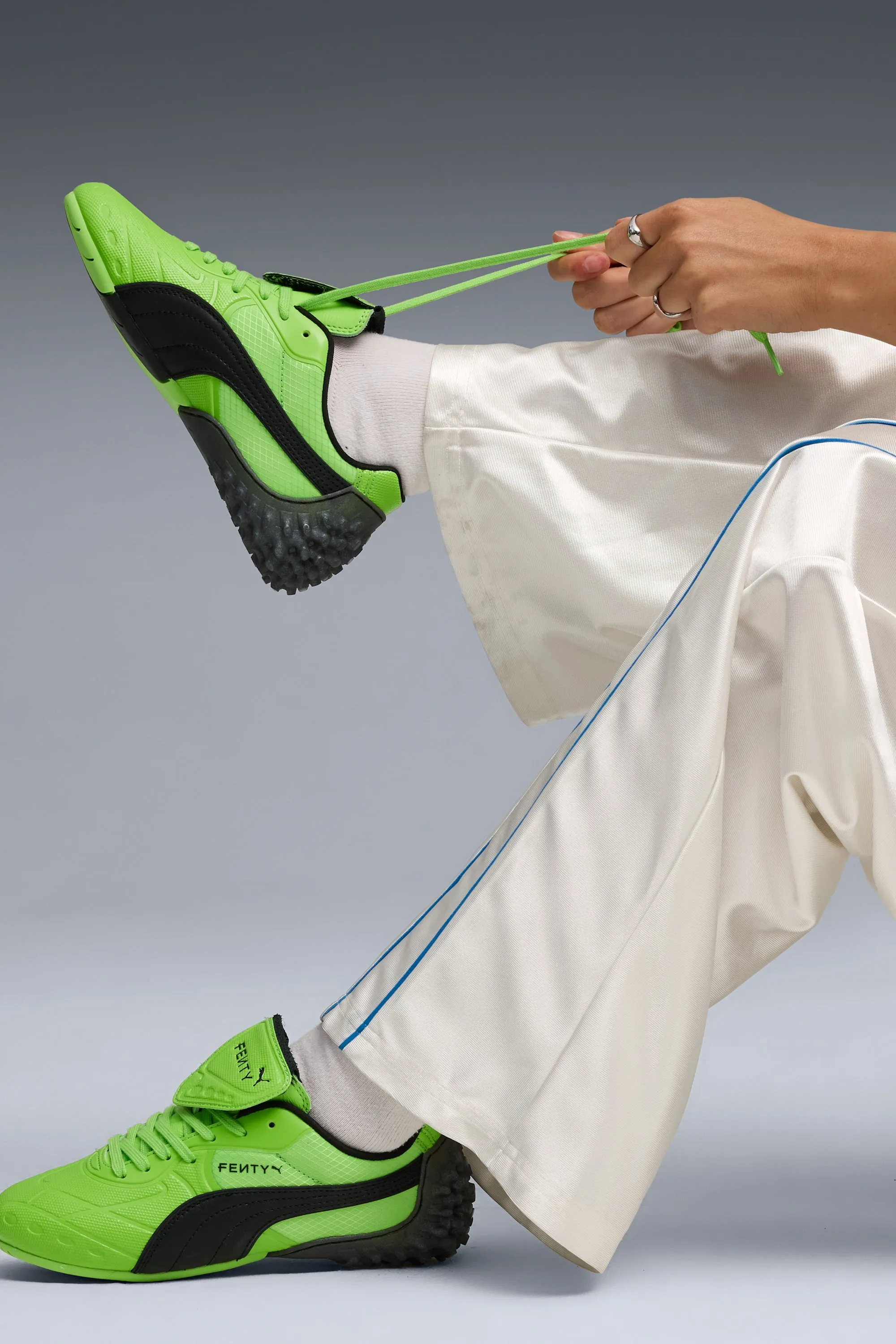 Avanti LS-X Sneakers Pitch Green/Black sold by Karen Walker product image thumbnail 2