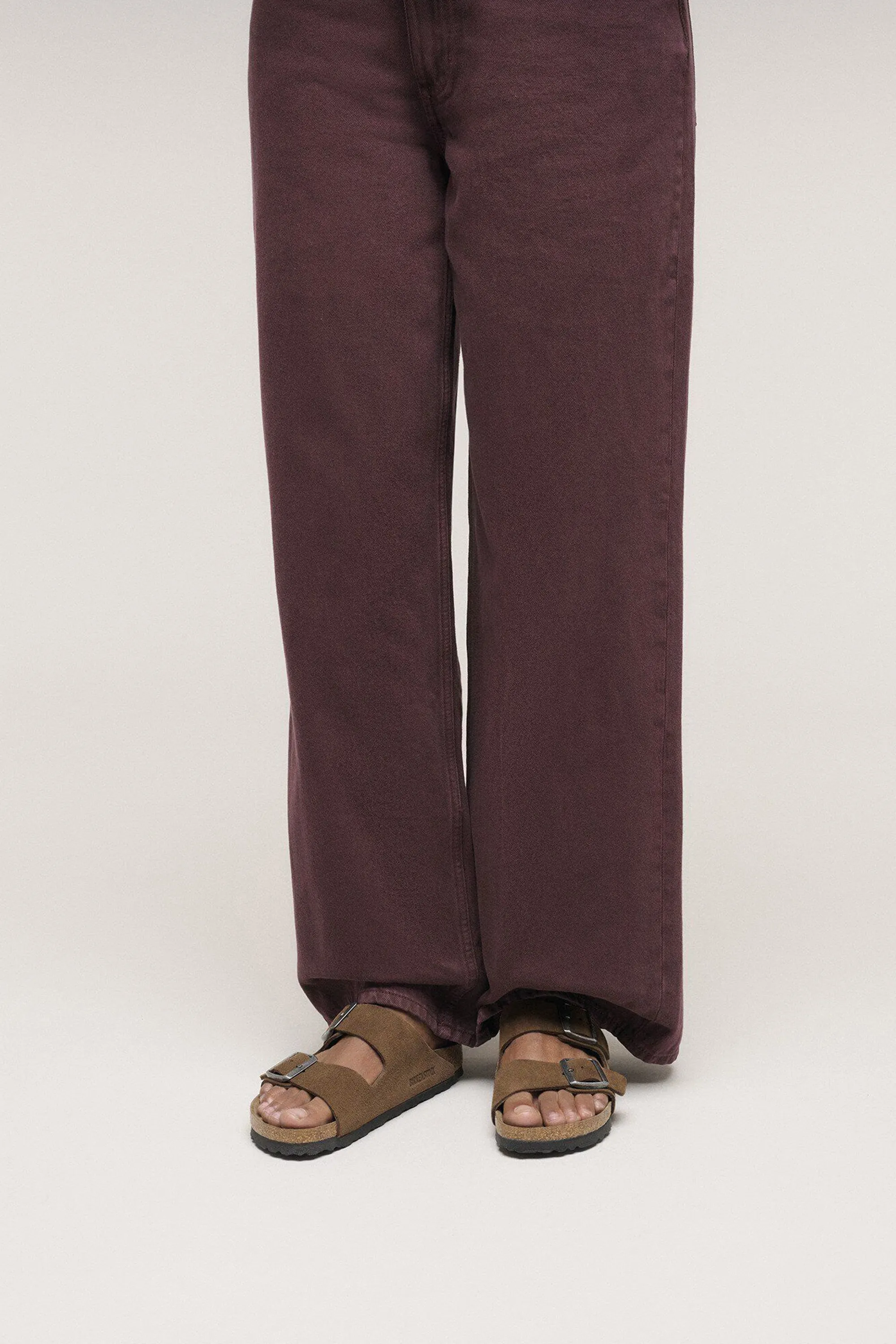 Arizona SFB Suede Regular Fit Dark Tea sold by Karen Walker product image thumbnail 2