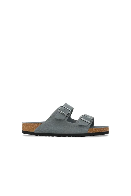 Arizona SFB Suede Regular Fit Basalt Grey sold by Karen Walker