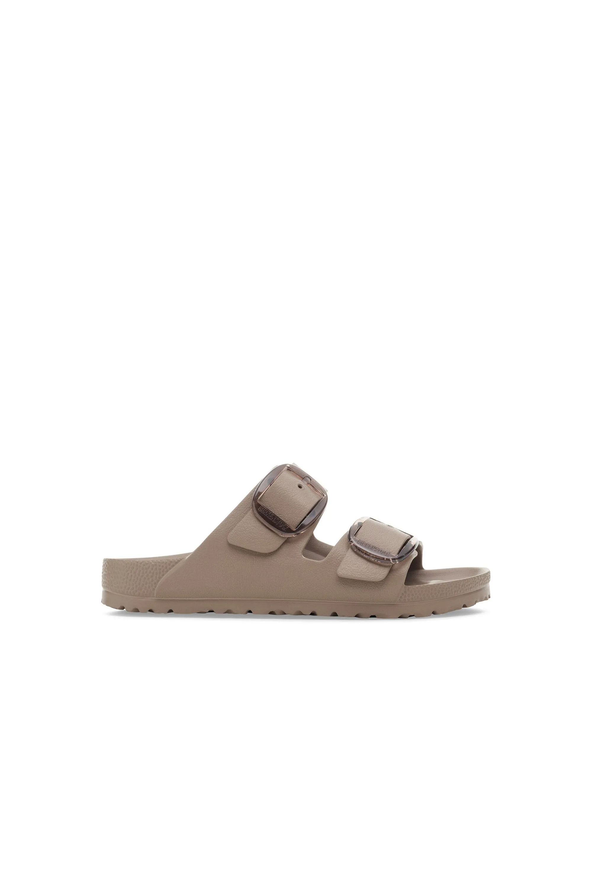 Arizona Big Buckle EVA Narrow Fit Grey Taupe sold by Karen Walker