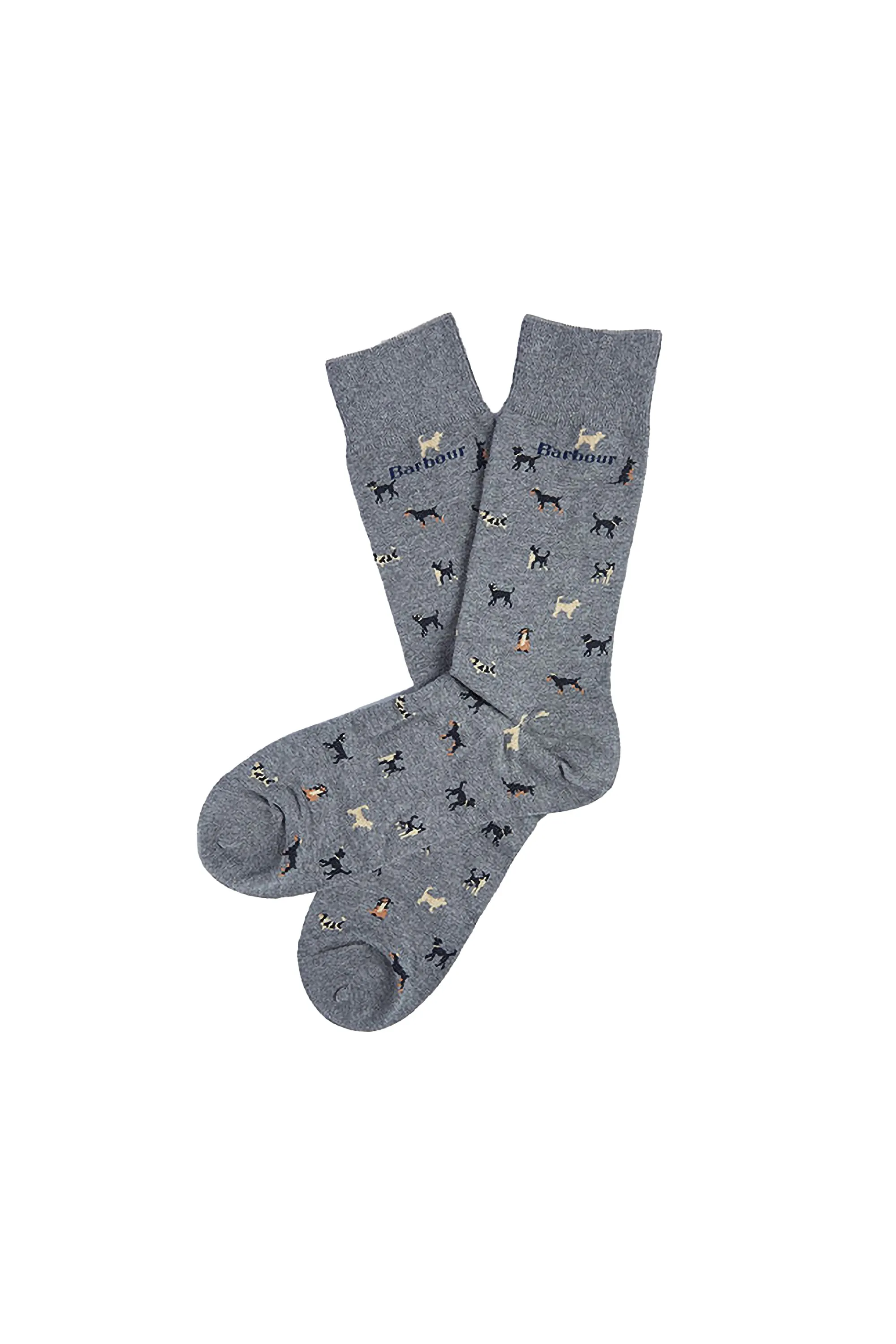 Mavin Socks Mid Blue/Dog sold by Karen Walker
