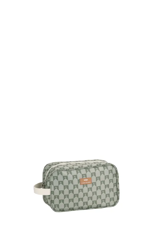 Travel Bag Olive/Sage sold by Karen Walker