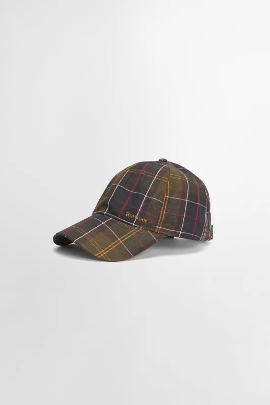 Telfield Tartan Cap Classic sold by Karen Walker