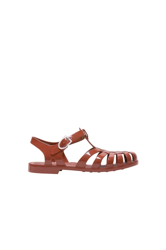 Sun 201 Sandal Terracotta sold by Karen Walker