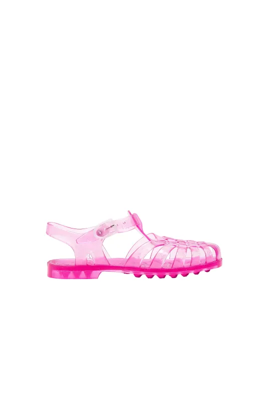 Sun 201 Sandal Rose Paillete sold by Karen Walker