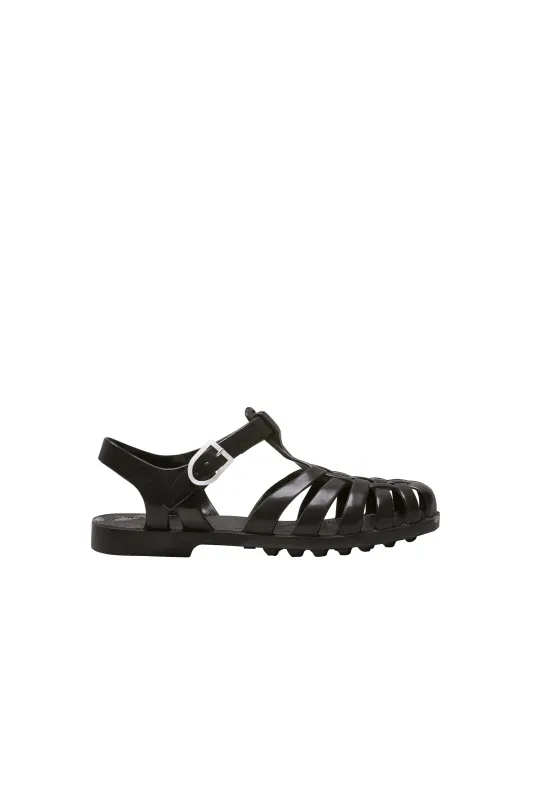 Sun 201 Sandal Noir sold by Karen Walker