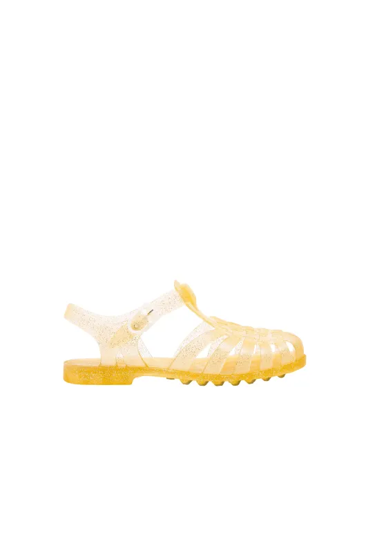 Sun 201 Sandal Dore Paillete sold by Karen Walker