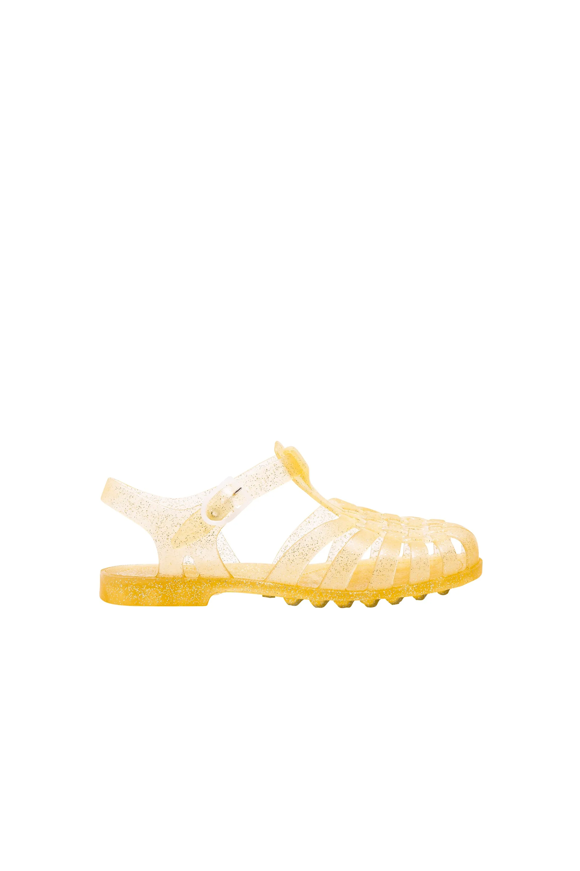 Sun 201 Sandal Dore Paillete sold by Karen Walker