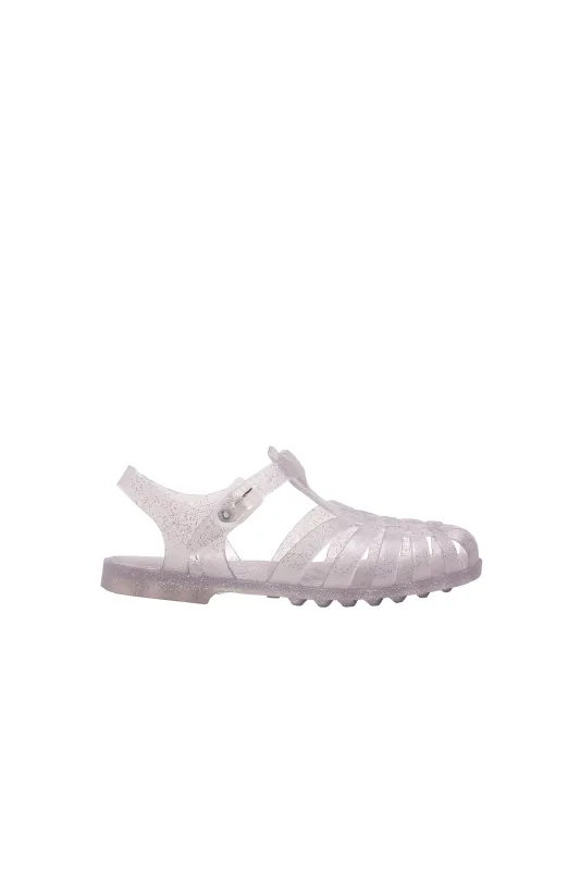 Sun 201 Sandal Argent Paillete sold by Karen Walker