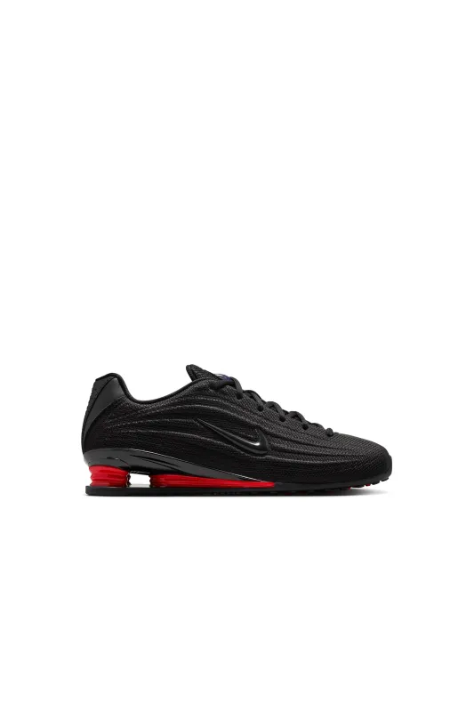 Shox Z Shoes Black/Black University Red sold by Karen Walker