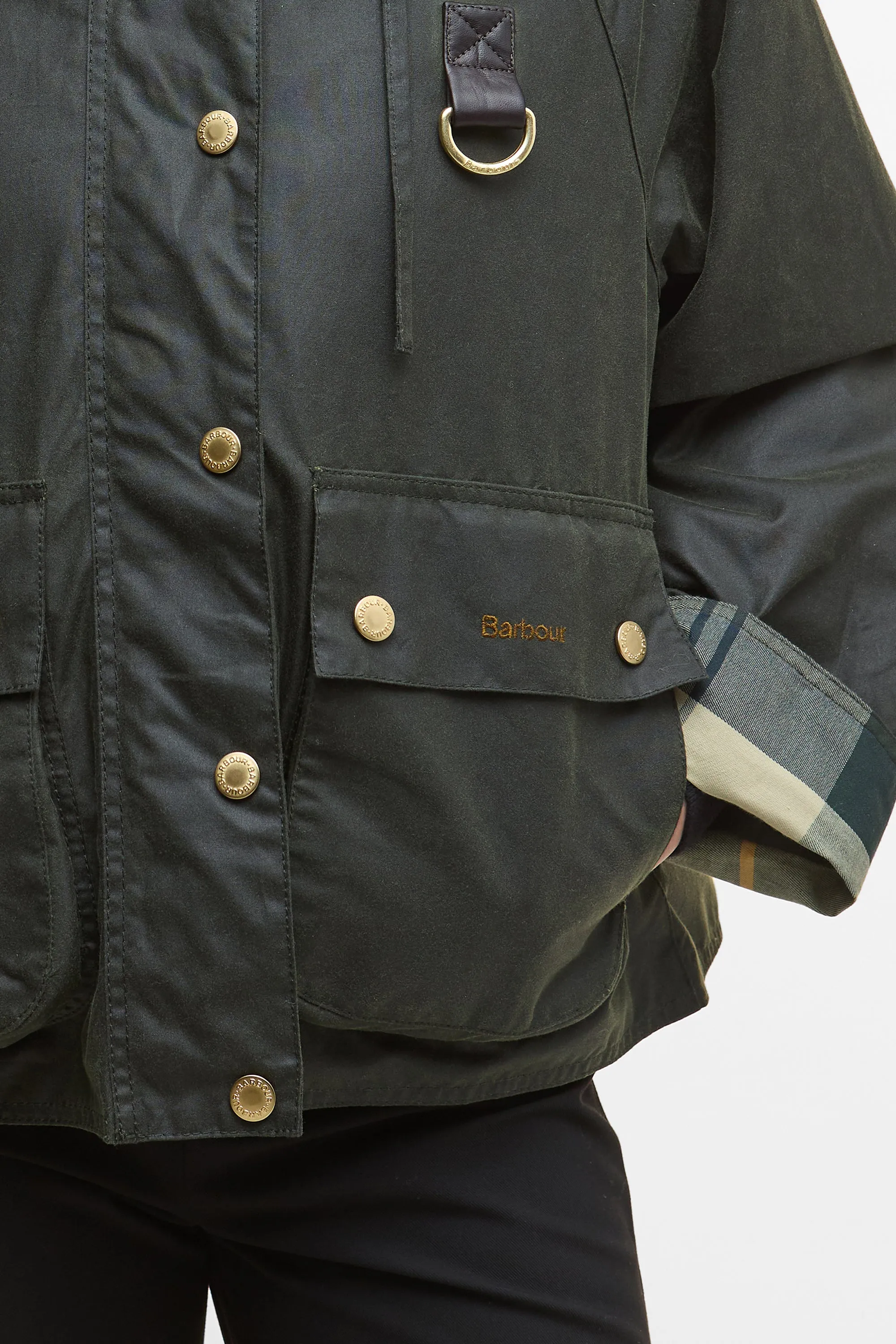 Reighton Wax Jacket Fern/Ancient sold by Karen Walker product image thumbnail 4