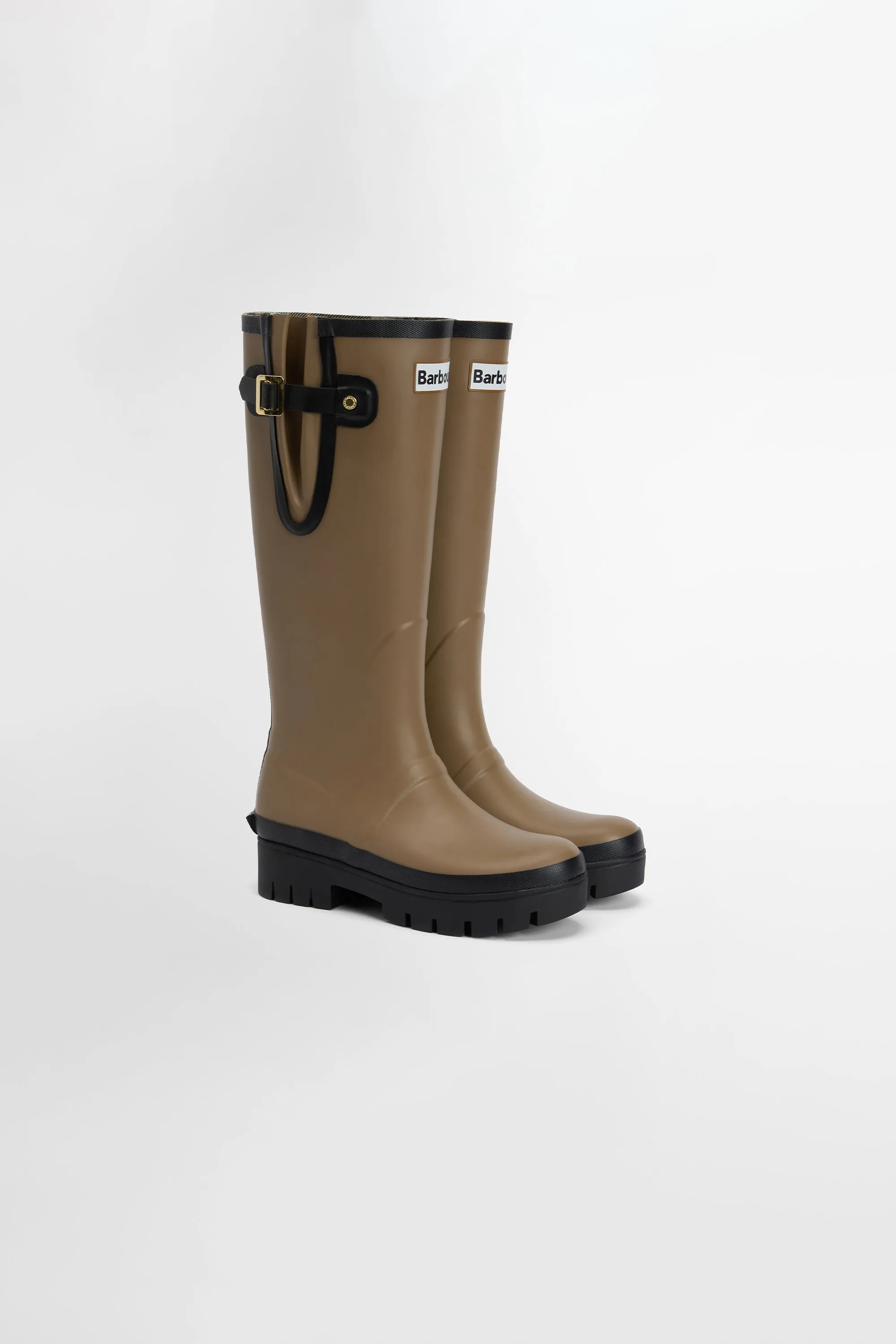 Leighton Tall Welly Military Brown/Black sold by Karen Walker product image thumbnail 2