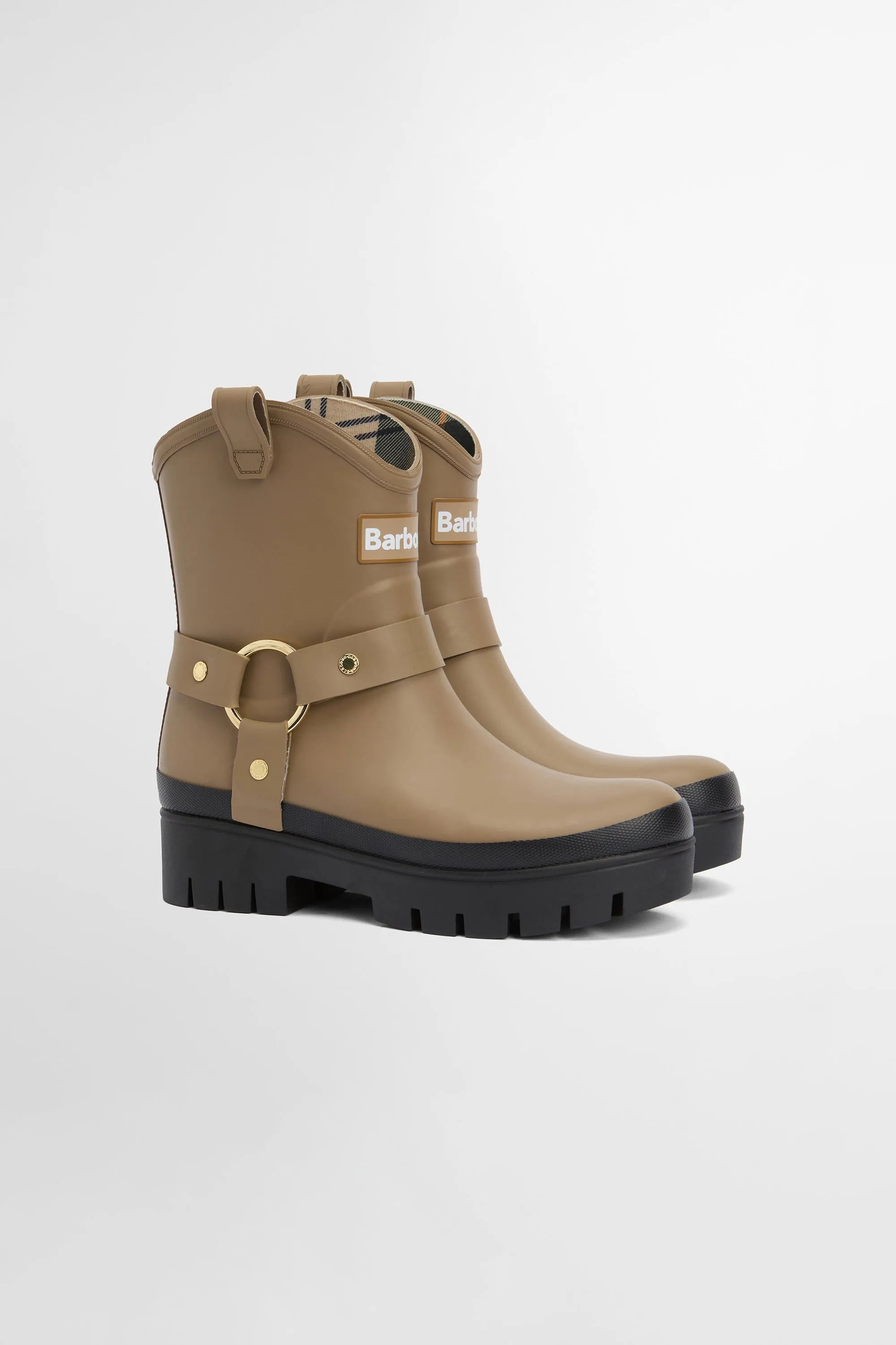 Elley Harness Welly Military Brown sold by Karen Walker product image thumbnail 2