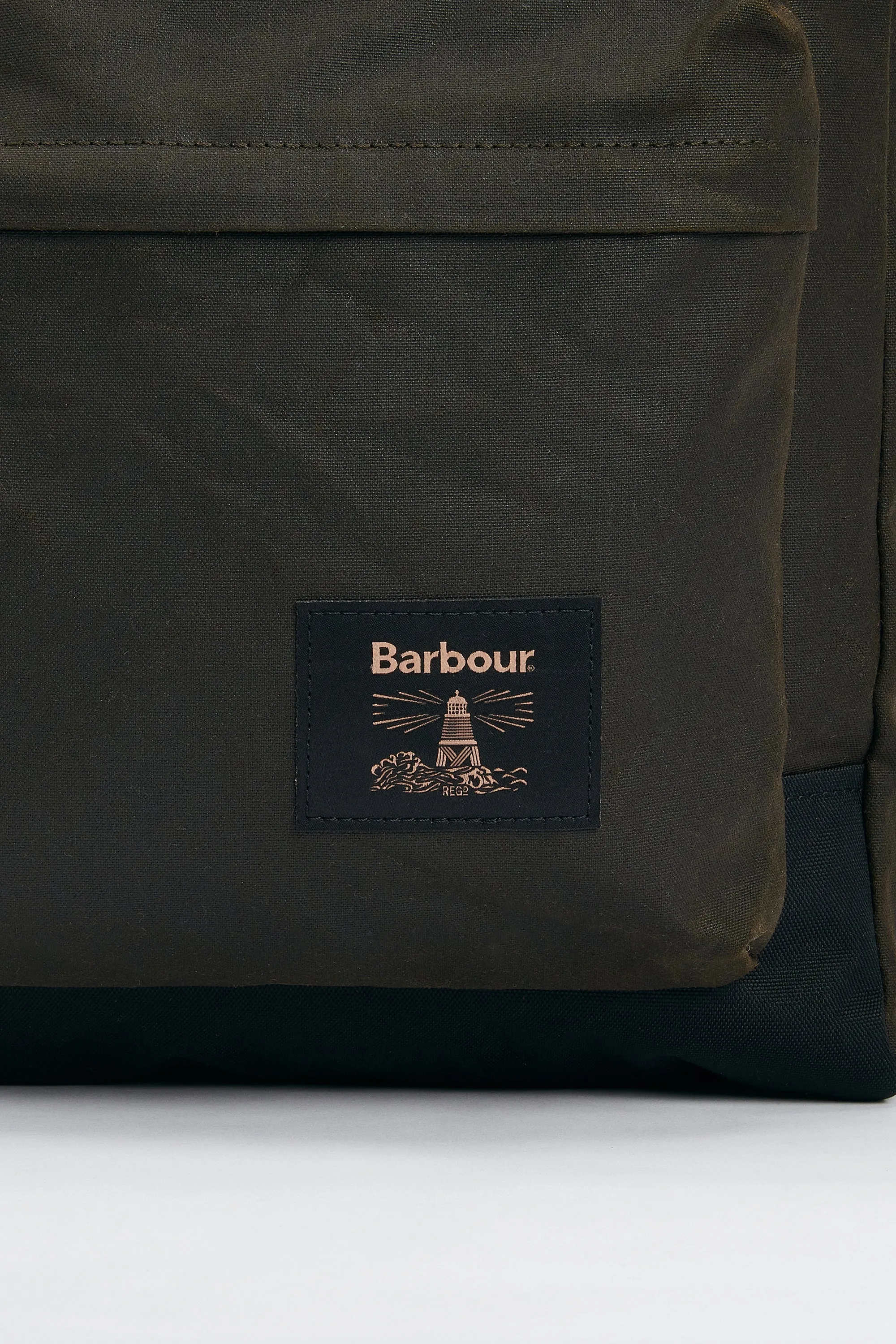 Field Wax Backpack Olive/Black sold by Karen Walker product image thumbnail 3