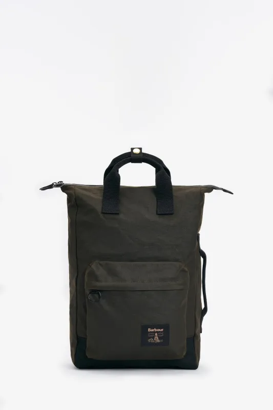 Field Wax Backpack Olive/Black sold by Karen Walker