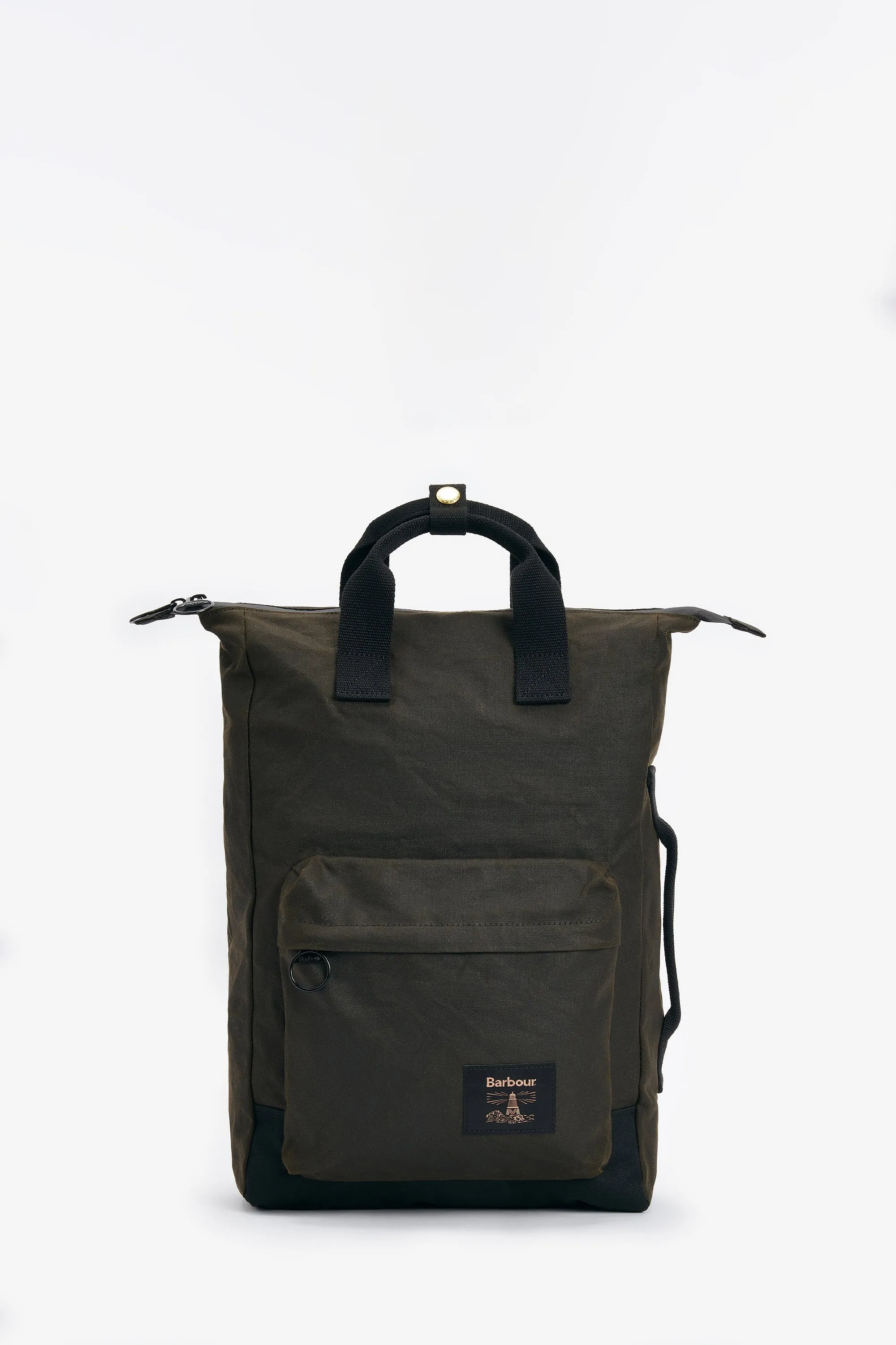 Field Wax Backpack Olive/Black sold by Karen Walker