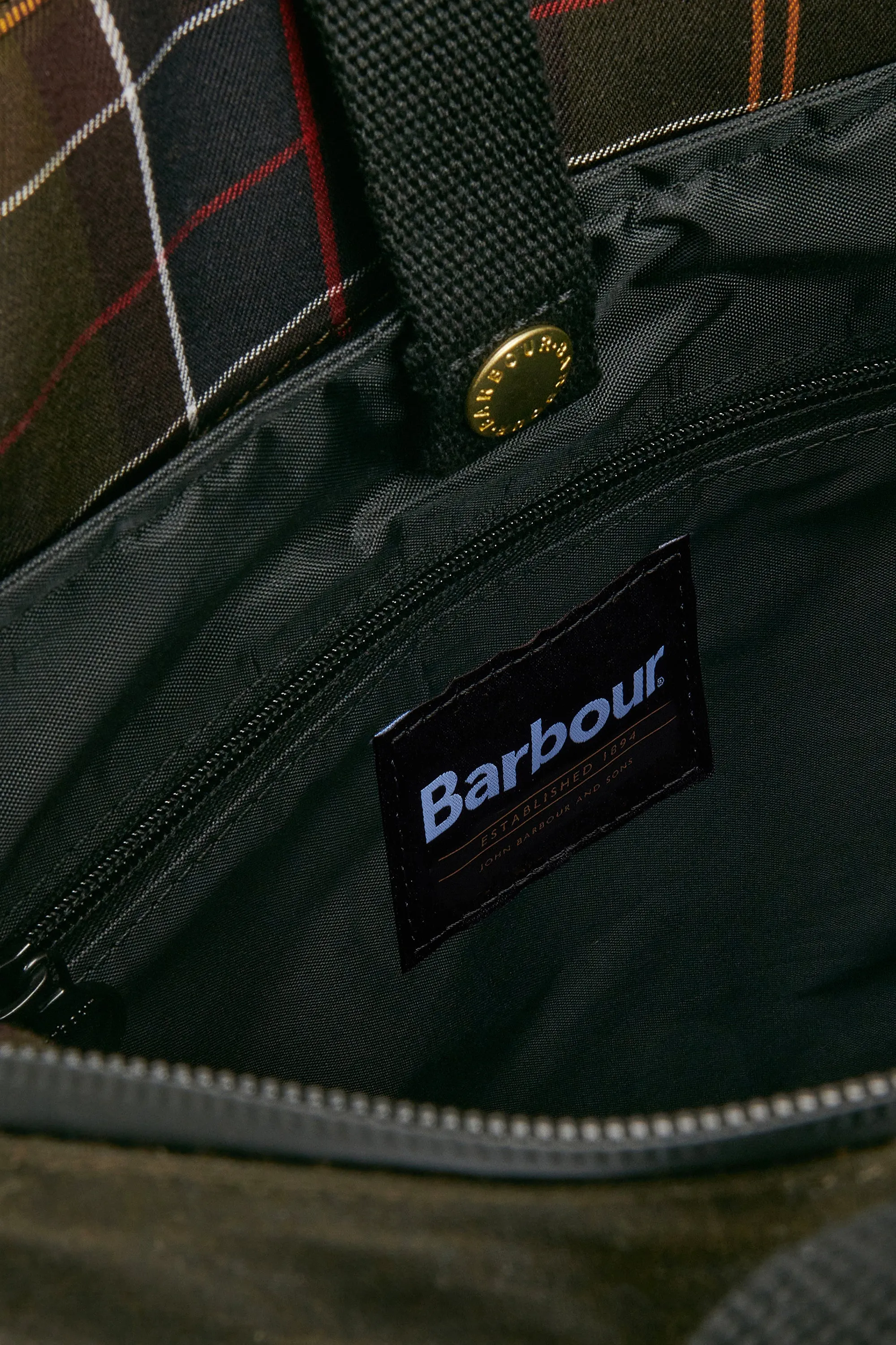 Field Wax Backpack Olive/Black sold by Karen Walker product image thumbnail 5