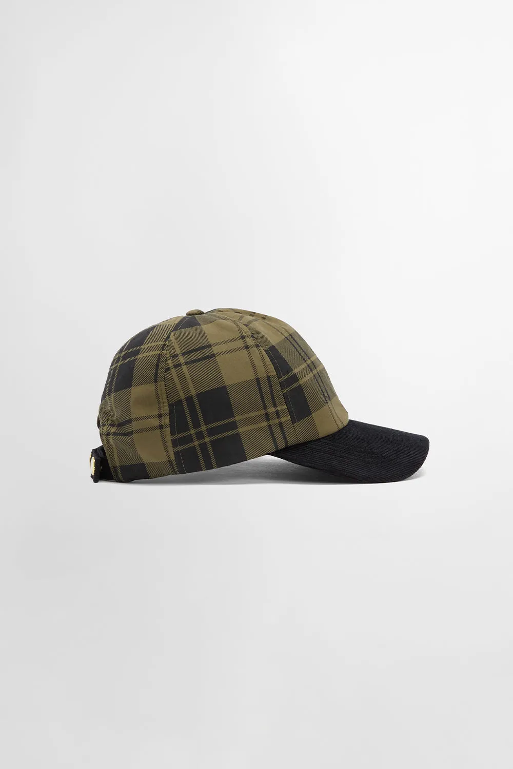Elaine Check Cap Olive Check sold by Karen Walker product image thumbnail 2