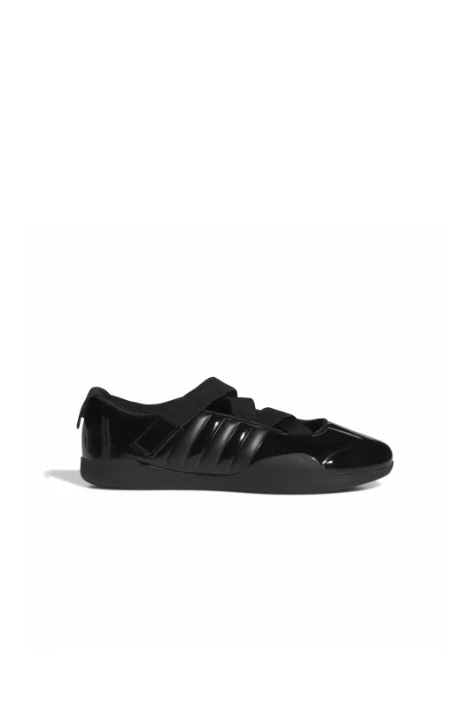 Taekwondo Shoes by Caroline Hu x Edison Chen Core Black/Carbon sold by Karen Walker