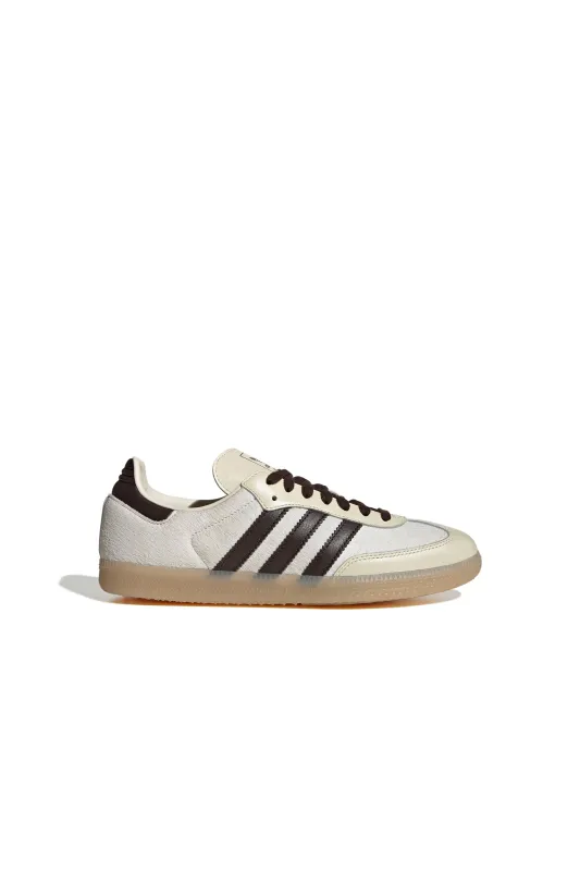 Samba OG Shoes Crew White/Mystic Brown/Gum sold by Karen Walker