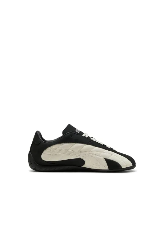 Speedcat Plus Quilted Puma Black/Frosted Ivory sold by Karen Walker
