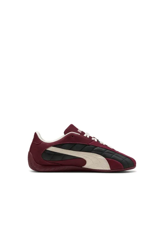 Speedcat Plus Quilted Ruby Shimmer/Warm White sold by Karen Walker