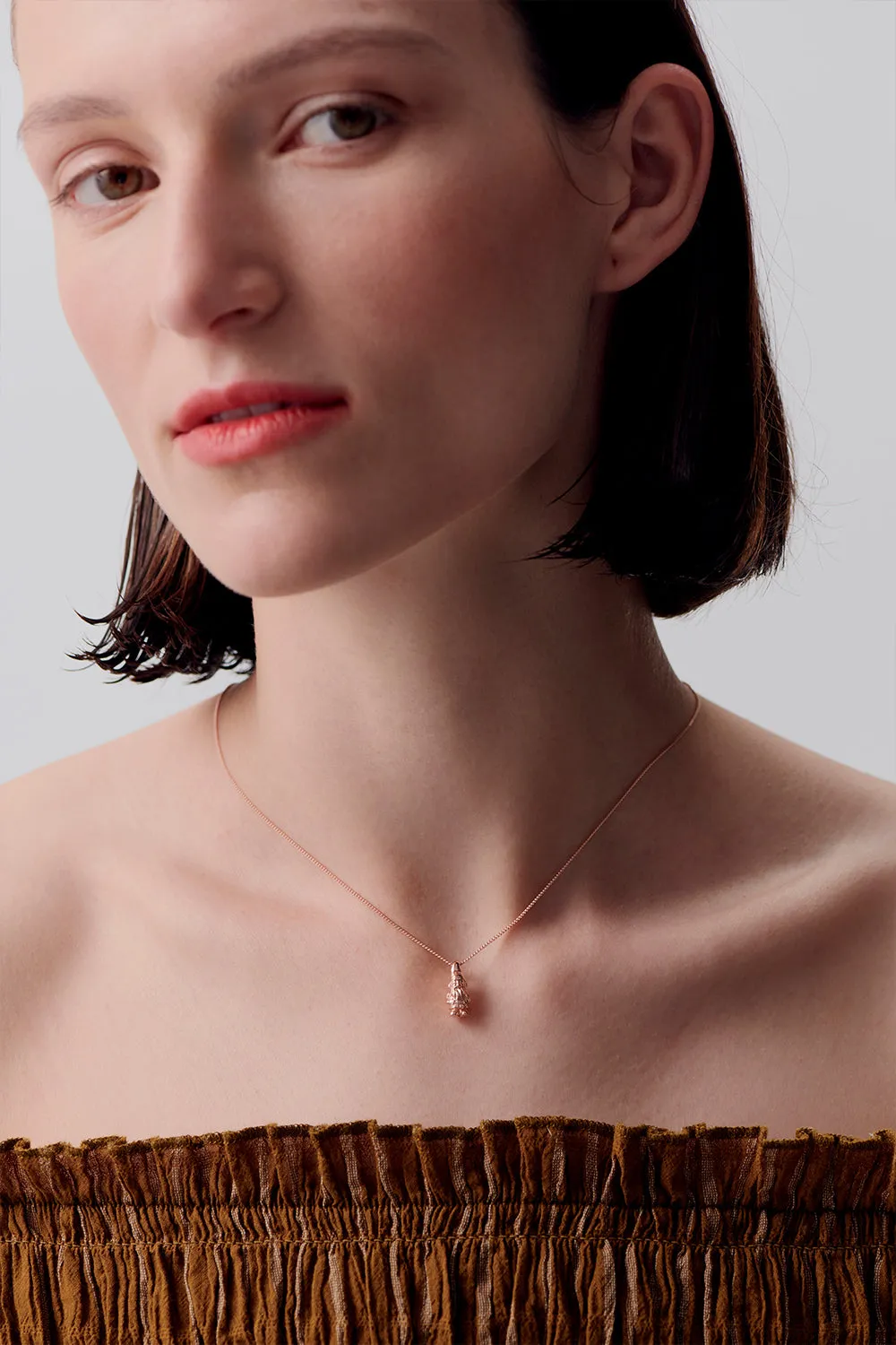 Mr Gnome Necklace Rose Gold sold by Karen Walker product image thumbnail 2