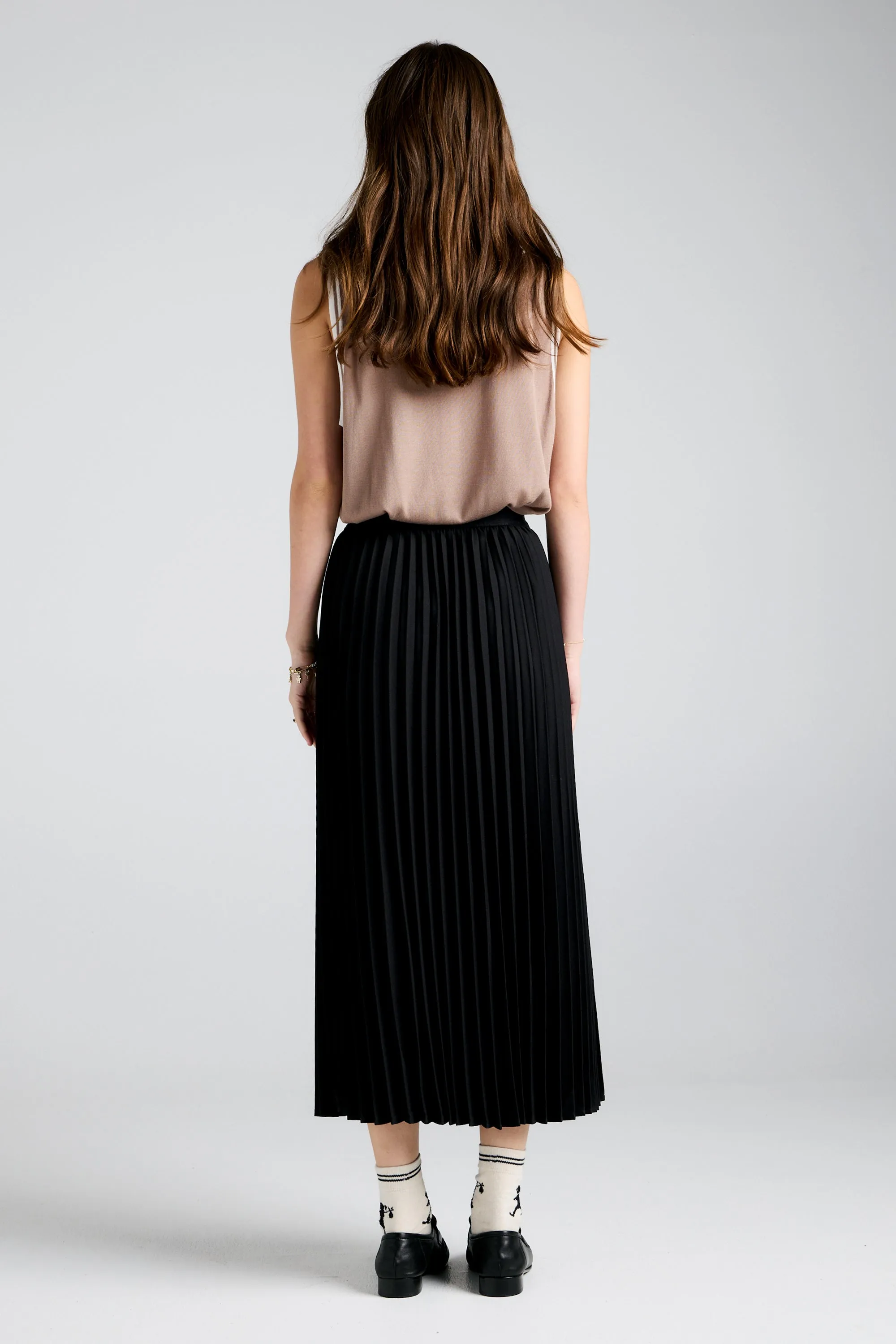 Sunray Pleated Skirt Black sold by Karen Walker product image thumbnail 2