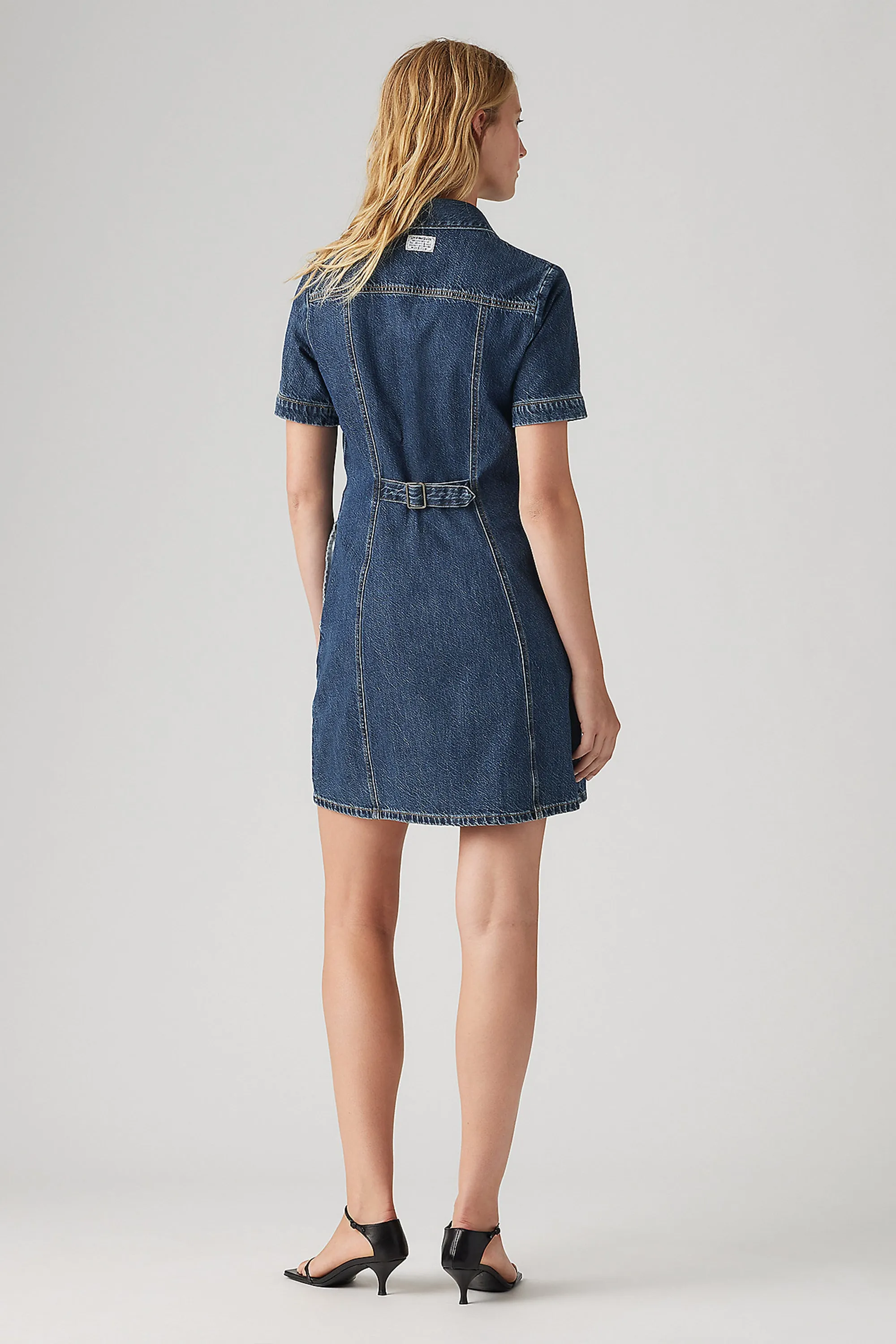 Rinoa Denim Dress Sledge Sister sold by Karen Walker product image thumbnail 3