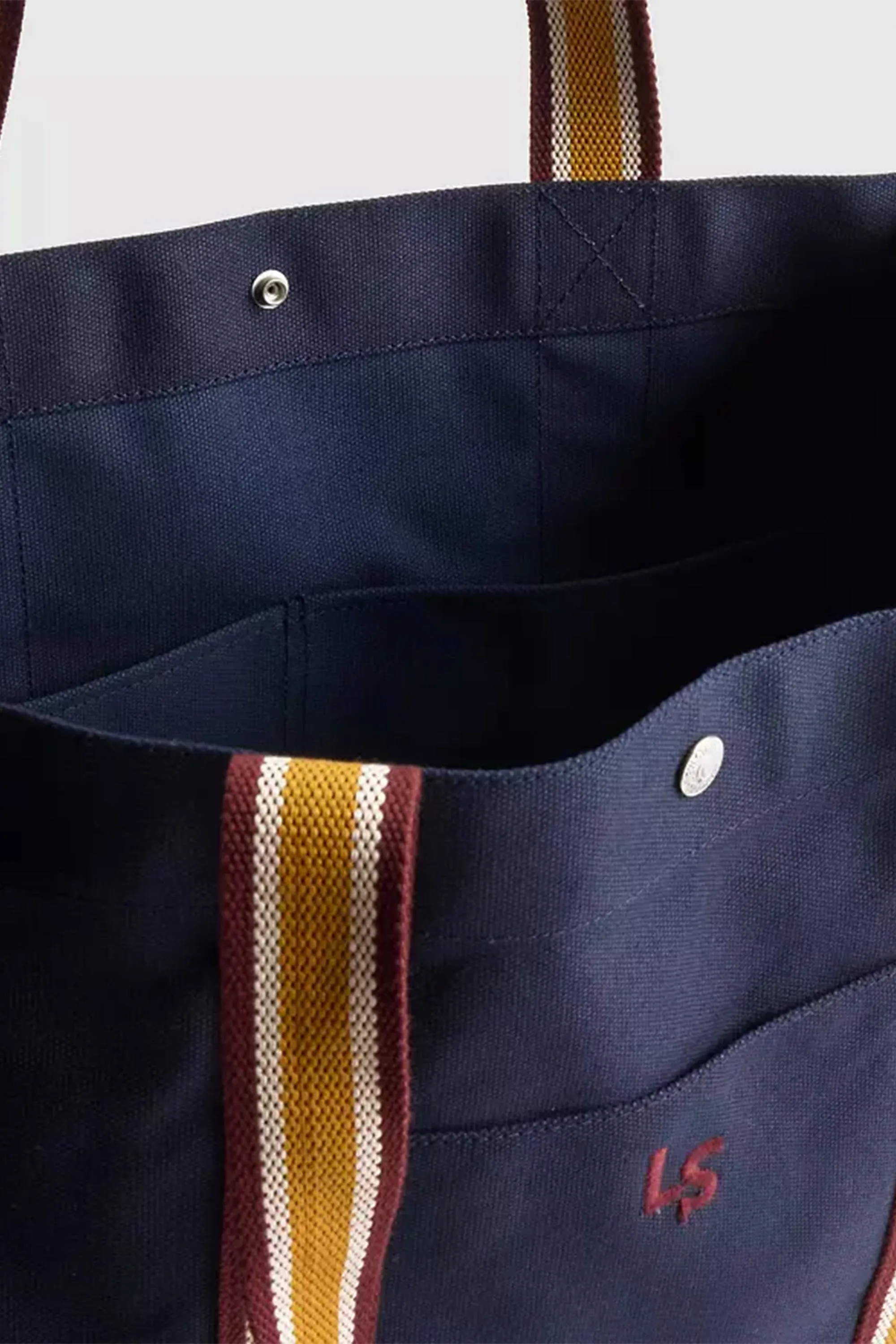 Hollis XL Tote-All Bag Dark Sapphire - Blue sold by Karen Walker product image thumbnail 4