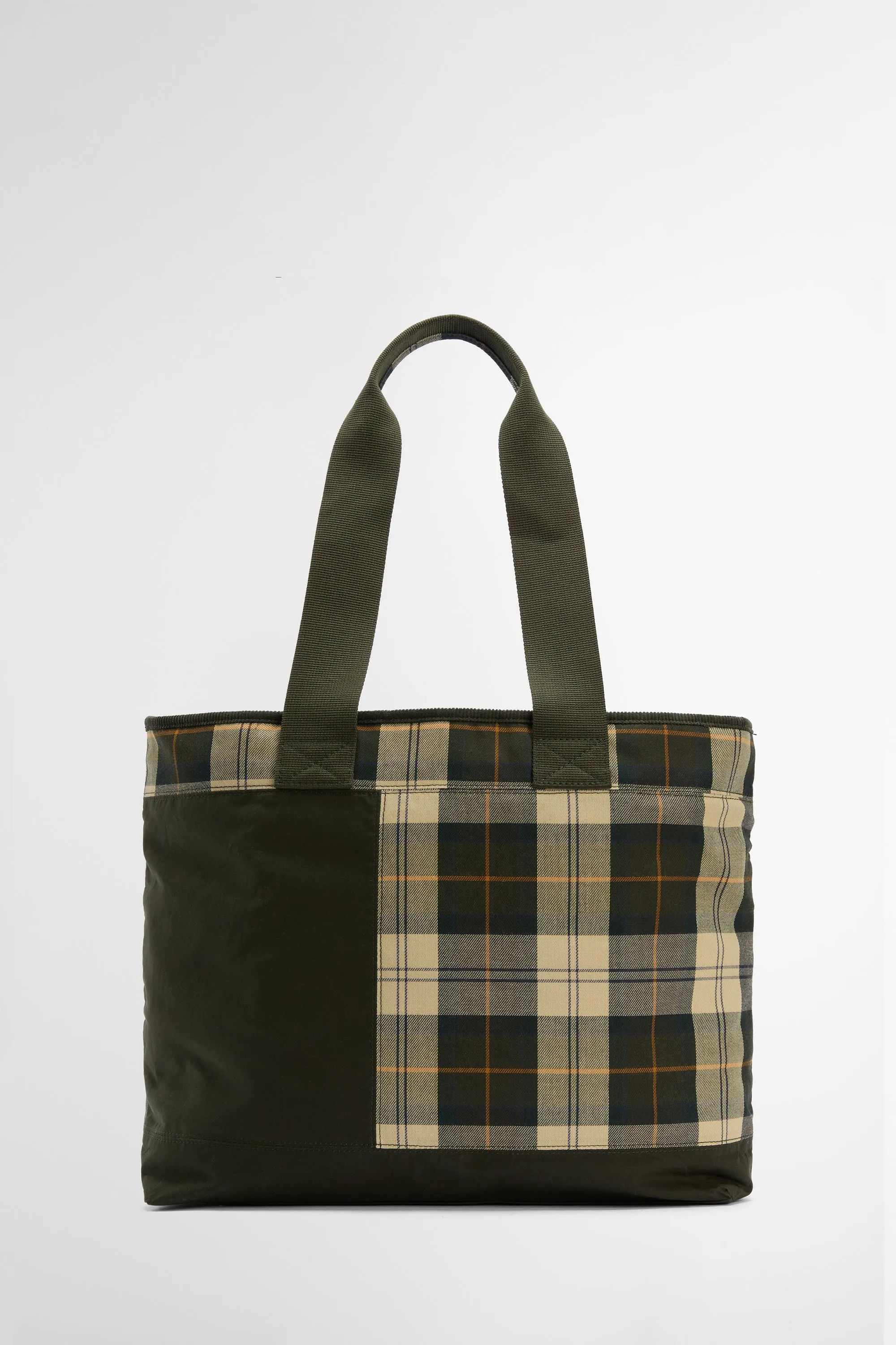 Mya Patchwork Tote Bag Sage/Ancient sold by Karen Walker product image thumbnail 3