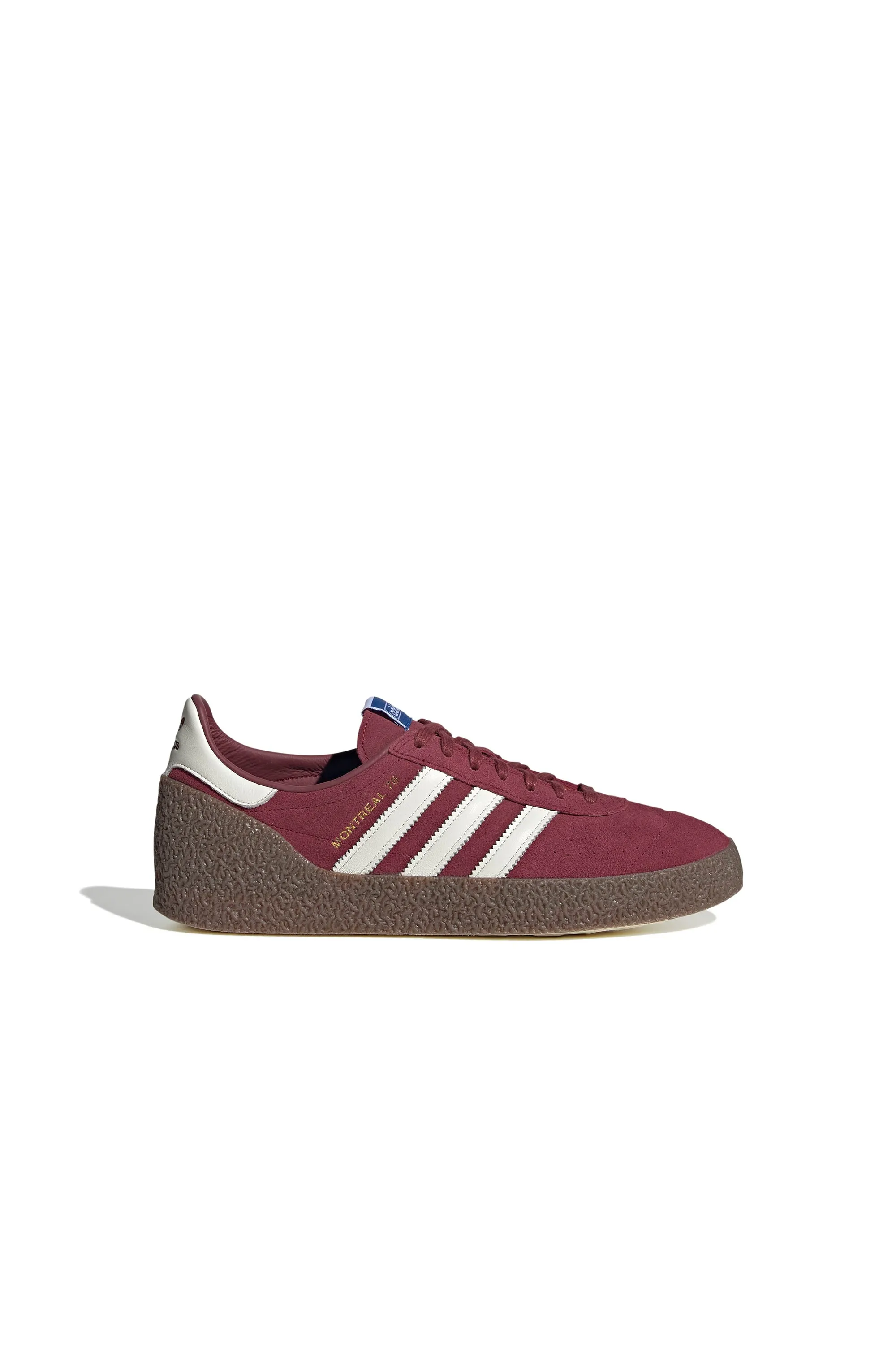 Montreal 76 MiG Shoes Noble Maroon/Off White/Gum sold by Karen Walker