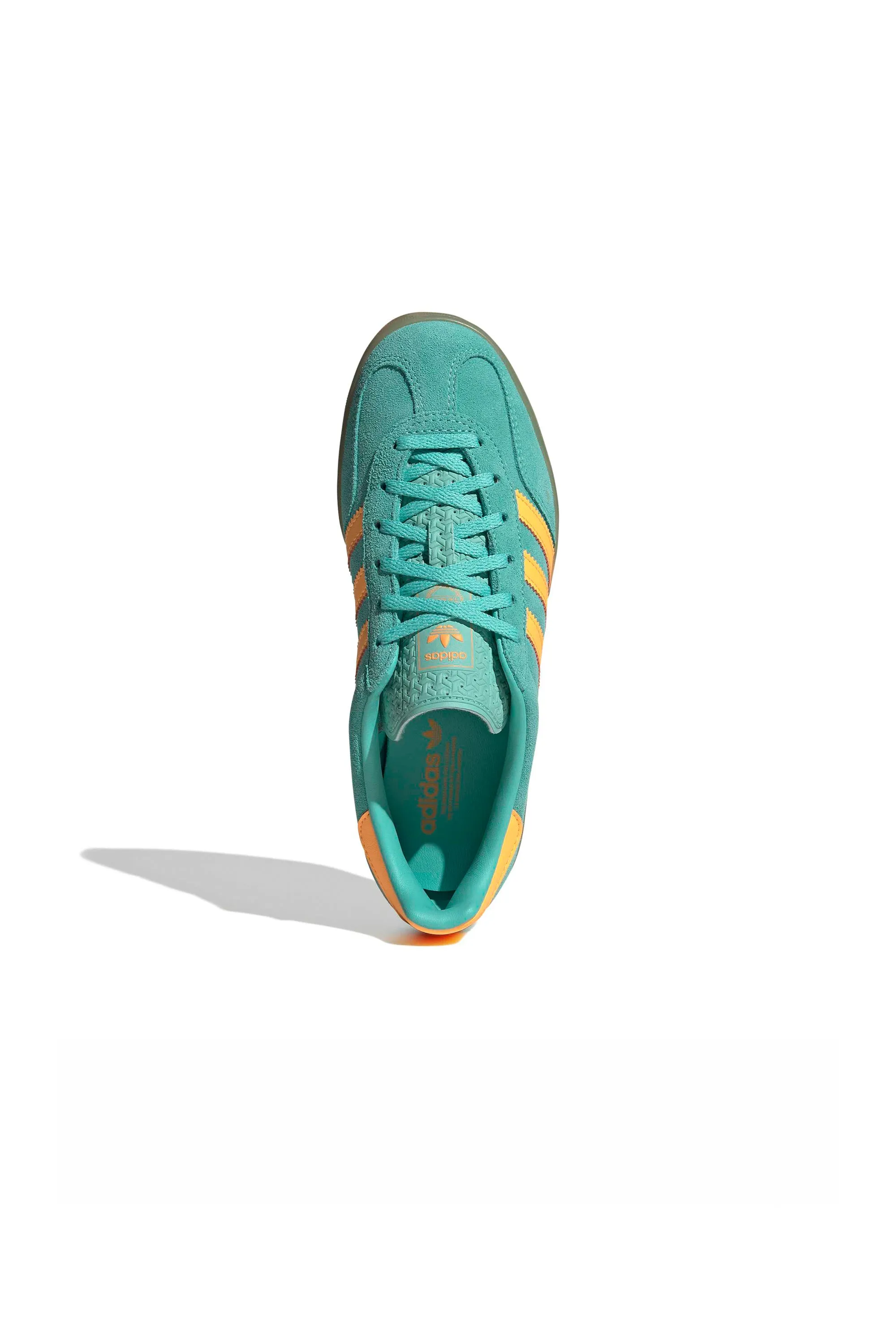 Gazelle Indoor Shoes Acid Mint/Flash Orange/Gum sold by Karen Walker product image thumbnail 2